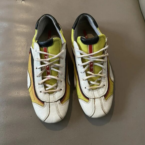 Vintage prada montecarlo sneakers - Picture 3 of 3